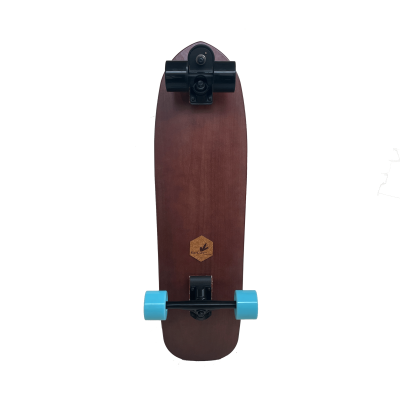 NEPTUNO 34” | SURFSKATE PALM WHITE | LIMITED EDITION
