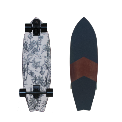 HYDROS 32” | SURFSKATE PALM WHITE  | LIMITED EDITION