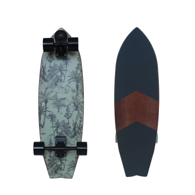 HYDROS 32” | SURFSKATE PALM GREEN  | LIMITED EDITION