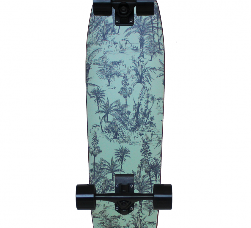 NEPTUNO 34” | SURFSKATE PALM GREEN | LIMITED EDITION