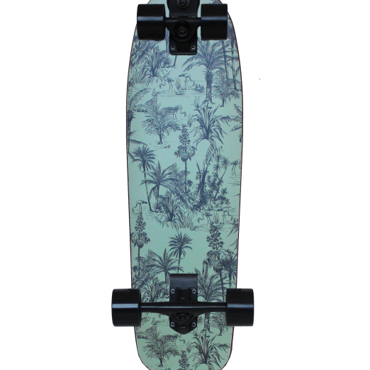 surfskate NEPTUNO GREEN PALM limited edition (2)
