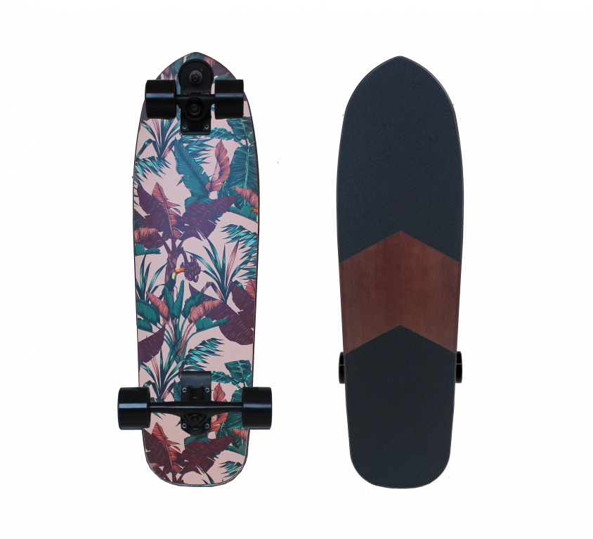 NEPTUNO 34” | SURFSKATE TROPICAL | LIMITED EDITION