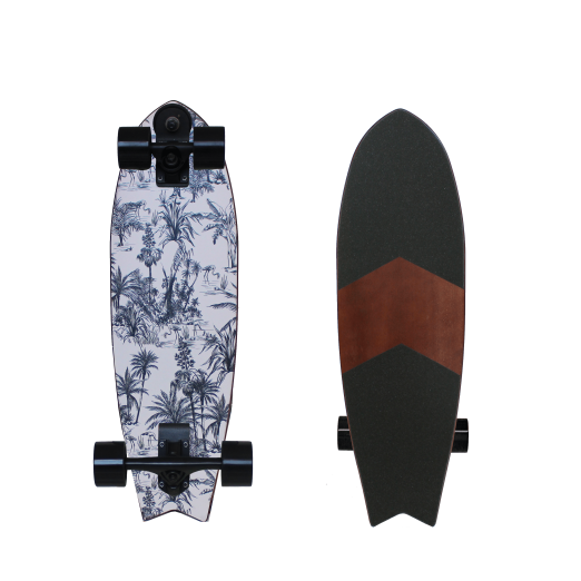 surfskate tethys palm WHITE limited edition