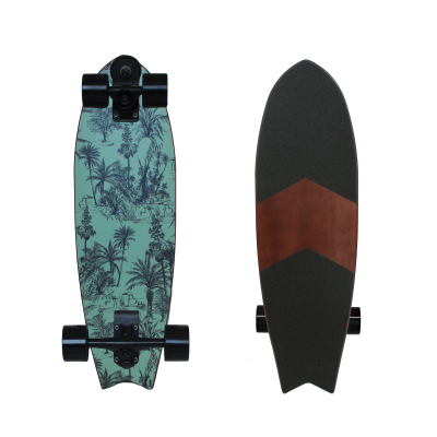 TETHYS 30” | SURFSKATE PALM GREEN | LIMITED EDITION