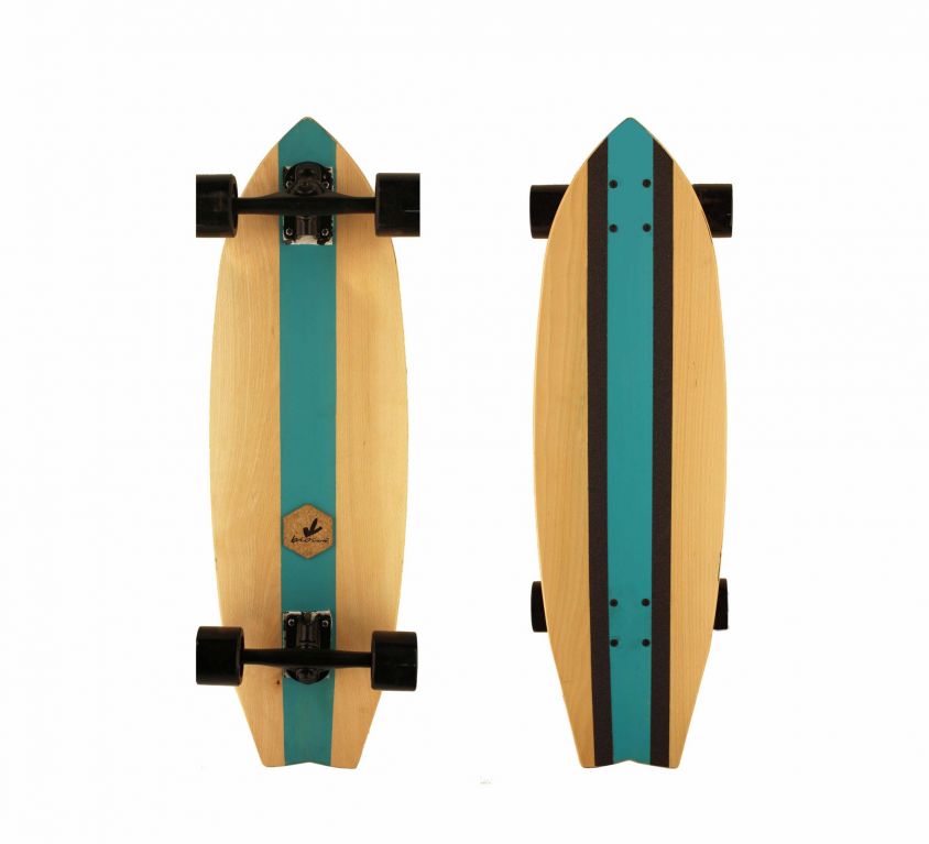 Cruiser Skateboard 32″ | Aruna Blue