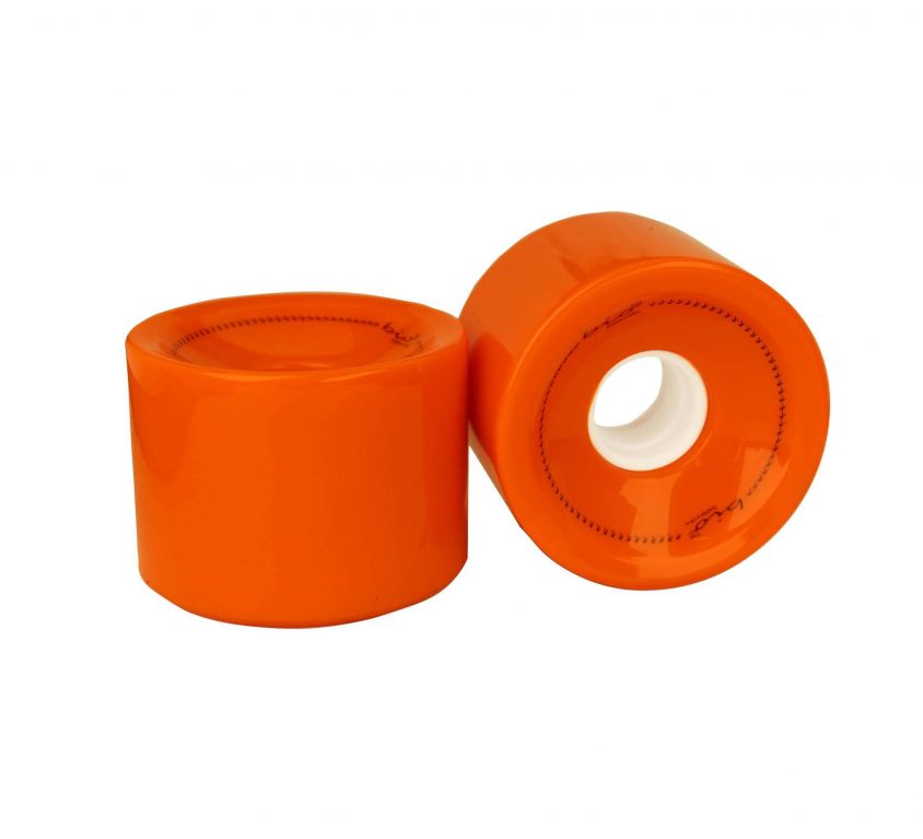 Orange Wheels 70mm (Pack of 4)