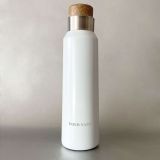 Bio Boards Bottle Stainless steel with Cork Lid
