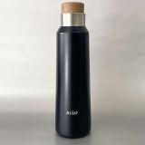 Bio Boards Bottle Stainless steel with Cork Lid