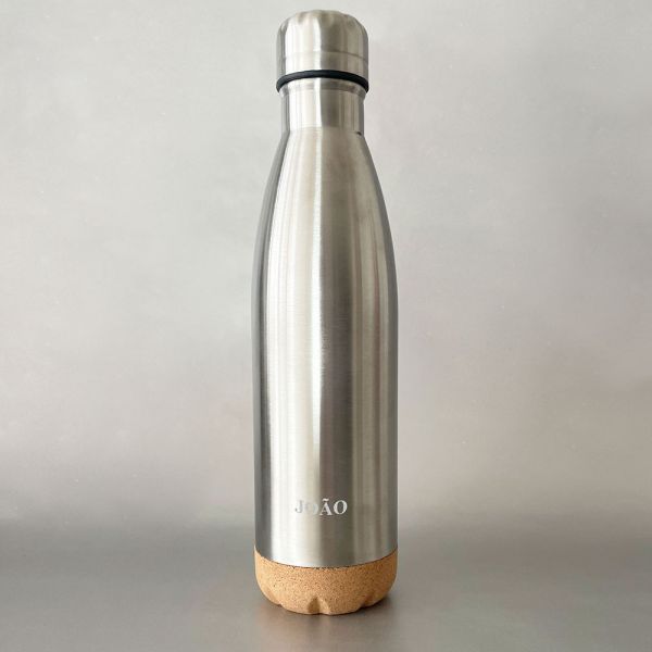 Bio Boards Bottle Stainless steel Cork 600ml